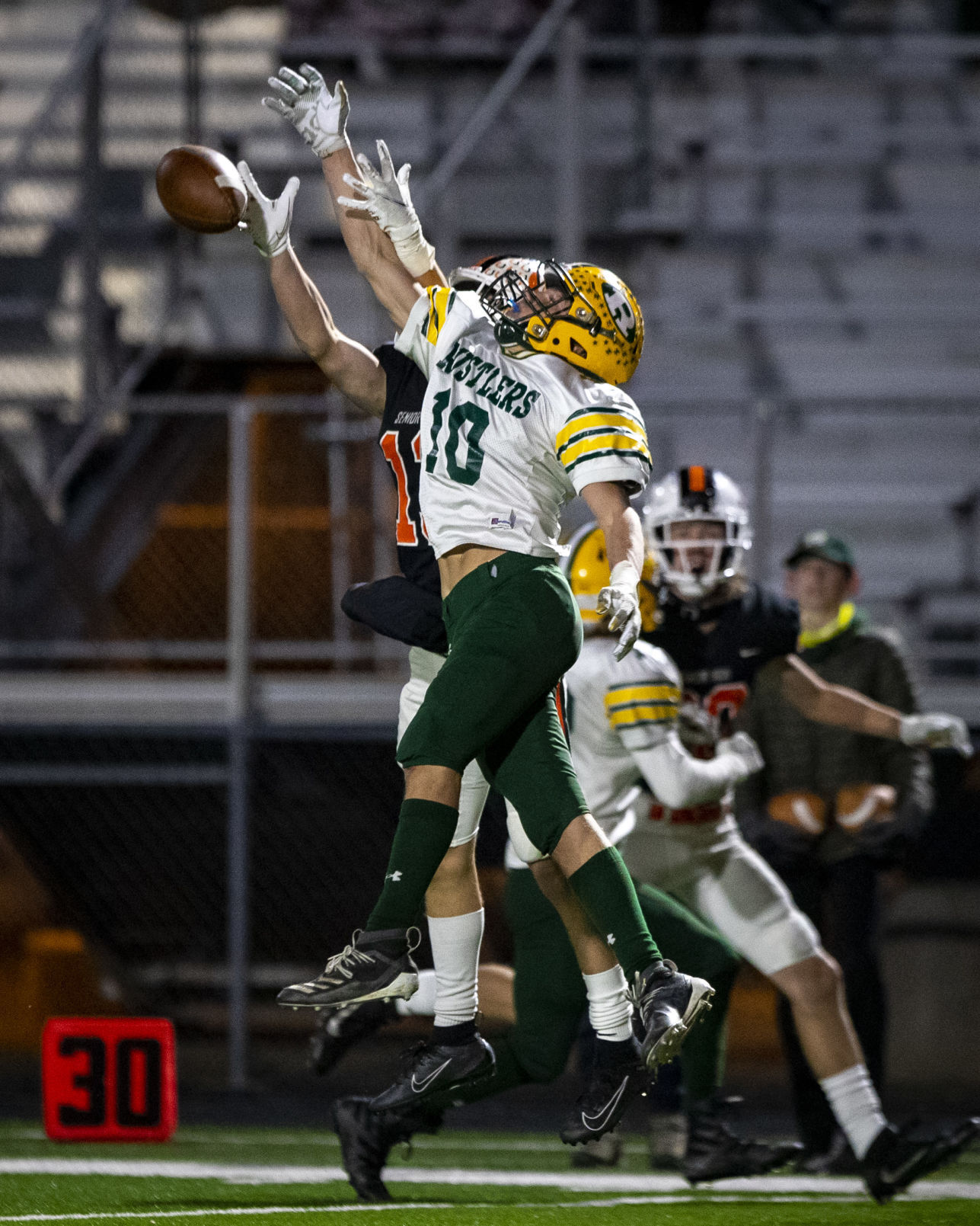 Great Falls CMR vs. Billings Senior